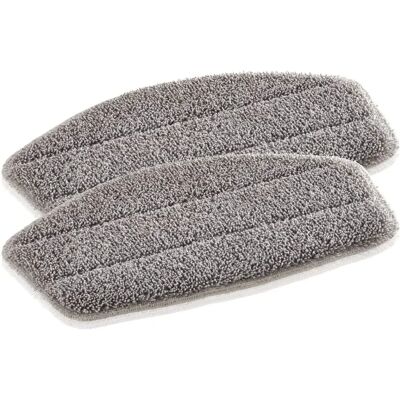 Set de microfibre de înlocuire Leifheit pentru curățitor cu aburi - Gri Set de microfibre de înlocuire Leifheit pentru curățitor cu aburi - Gri