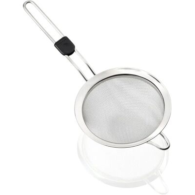 Leifheit Proline 16 cm Aço Inoxidável Peneira de Cozinha - Ferramenta de Cozinha Leifheit Proline 16 cm Aço Inoxidável Peneira de Cozinha - Ferramenta de Cozinha