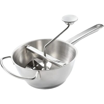 Leifheit Passiermühle, Küchengadgets, Silber Leifheit Passiermühle, Küchengadgets, Silber