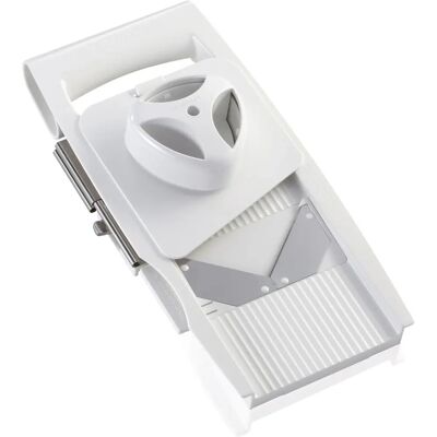 Leifheit Blanc 4+1 Râpe Polyvalente - Râpe Leifheit Blanc 4+1 Râpe Polyvalente - Râpe
