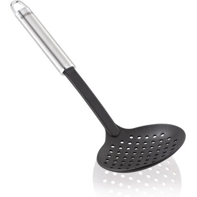 Leifheit 24058 Köksseparer - Rostfritt stål, Nylonskaft, Ergonomiskt handtag Leifheit 24058 Köksseparer - Rostfritt stål, Nylonskaft, Ergonomiskt handtag