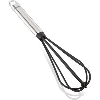 Frusta Leifheit 24062 - Acciaio inox e nylon - Nero Frusta Leifheit 24062 - Acciaio inox e nylon - Nero