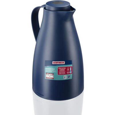 Leifheit Harmonic 1L Tummansininen Termospullo - Kuumat & Kylmät Juomat Leifheit Harmonic 1L Tummansininen Termospullo - Kuumat & Kylmät Juomat