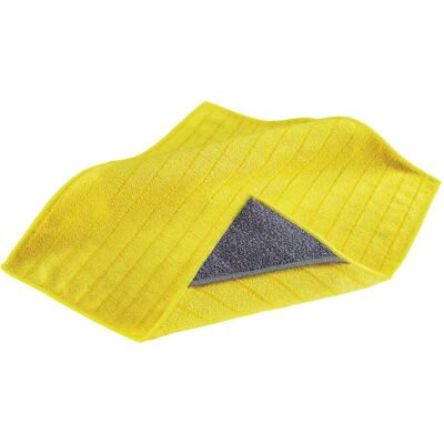 Leifheit - Corner Scrub - Microfibra - 32x32 - Panno per pulizie Leifheit - Corner Scrub - Microfibra - 32x32 - Panno per pulizie