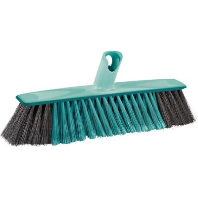 Leifheit Turquoise Allround Xtra Clean Bezem - Binnen, 30cm Leifheit Turquoise Allround Xtra Clean Bezem - Binnen, 30cm