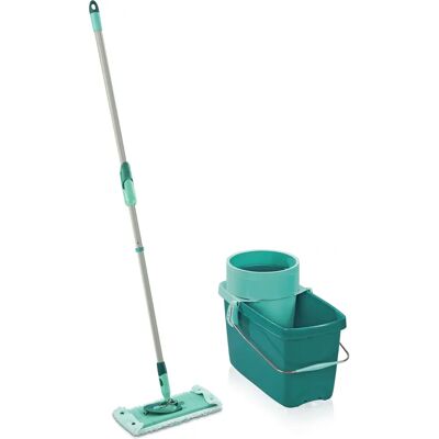 Leifheit - Model 52014 - Turquoise - Mop-systeem Leifheit - Model 52014 - Turquoise - Mop-systeem