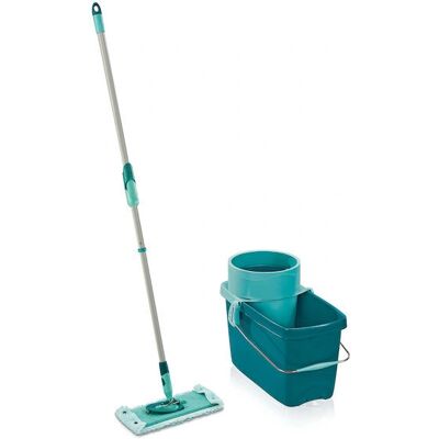 Ensemble Leifheit Clean Twist M - Bleu, Turquoise - Système de nettoyage - Publicité Ensemble Leifheit Clean Twist M - Bleu, Turquoise - Système de nettoyage - Publicité
