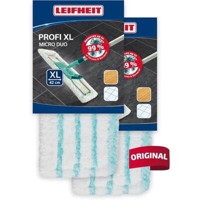 Leifheit Profi XL Mikrofaser Wischbezug - Für alle glatten Böden Leifheit Profi XL Mikrofaser Wischbezug - Für alle glatten Böden