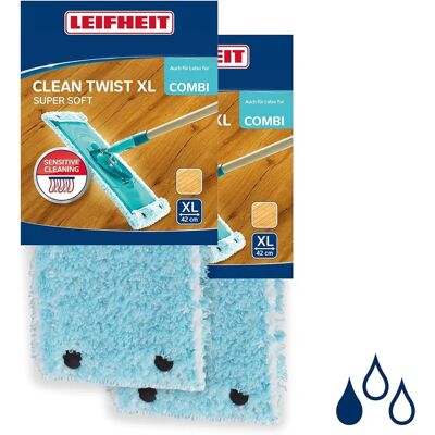Leifheit Modell Super Soft Reinigungstuch für Empfindliche Böden - Reinigungstuch Leifheit Modell Super Soft Reinigungstuch für Empfindliche Böden - Reinigungstuch