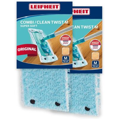 Leifheit Modell Super Soft Wischbezug - Bodenwischbezug Leifheit Modell Super Soft Wischbezug - Bodenwischbezug