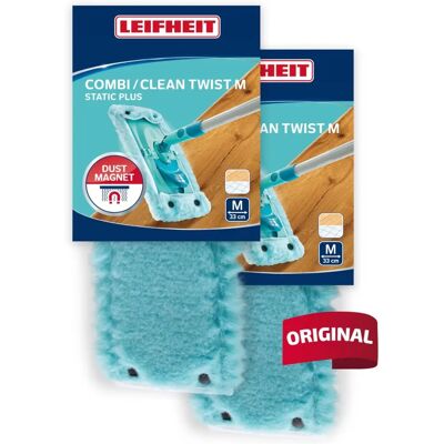 Leifheit Leifheit Combi M Reinigungstuch - Trockenreinigung - 33 cm Leifheit Leifheit Combi M Reinigungstuch - Trockenreinigung - 33 cm