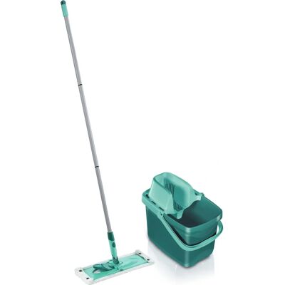 Leifheit Combi Clean M Turquoise Mopping System Leifheit Combi Clean M Turquoise Mopping System
