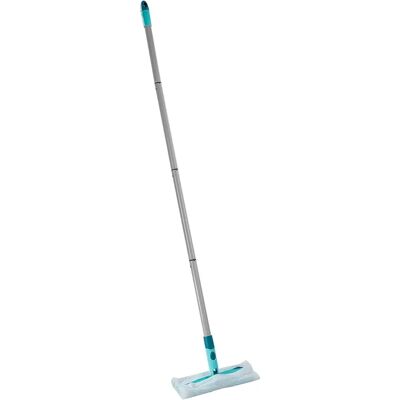 Set de Curățare Podea Turcoaz/Gri - Microfibră Set de Curățare Podea Turcoaz/Gri - Microfibră