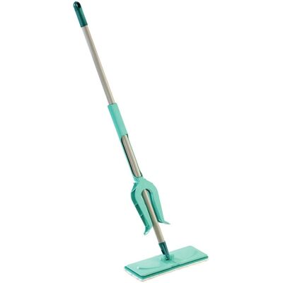 Leifheit Türkis Mikrofaser Micro Duo Mop - Kleiner Bodenreiniger Leifheit Türkis Mikrofaser Micro Duo Mop - Kleiner Bodenreiniger
