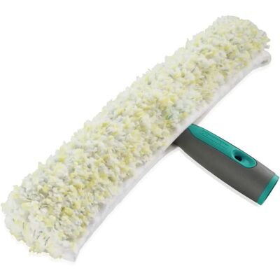 Nettoyeur de fenêtres professionnel Leifheit - 45cm, Bleu, Poignée ergonomique Nettoyeur de fenêtres professionnel Leifheit - 45cm, Bleu, Poignée ergonomique