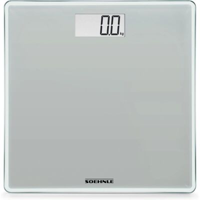Soehnle Style Sense Compact 200 Elektronische Personenweegschaal - Weegschaal Soehnle Style Sense Compact 200 Elektronische Personenweegschaal - Weegschaal