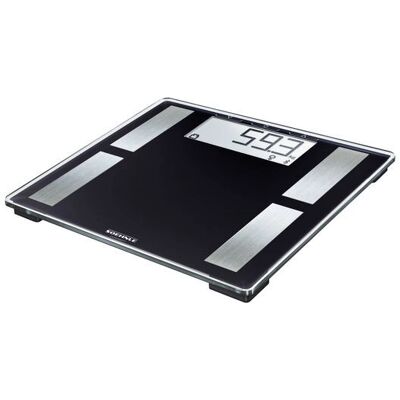 Soehnle 63879 Báscula Personal Cuadrada Negra Electrónica - Báscula Personal Soehnle 63879 Báscula Personal Cuadrada Negra Electrónica - Báscula Personal