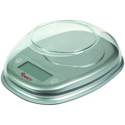 Bilancia digitale alimenti Safety Spa - Capacità 1kg/5kg Bilancia digitale alimenti Safety Spa - Capacità 1kg/5kg