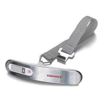 Soehnle Matkavaaka - Max 50kg Digitaal Soehnle Matkavaaka - Max 50kg Digitaal