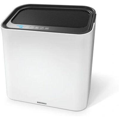 Soehnle AirFresh Wash 500 - Schwarz und Weiß - Luftbefeuchter und Luftreiniger Soehnle AirFresh Wash 500 - Schwarz und Weiß - Luftbefeuchter und Luftreiniger