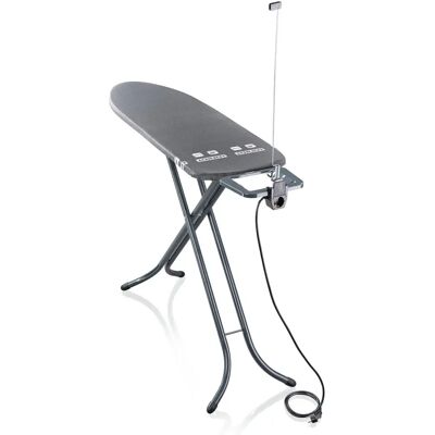 Leifheit - 76214 - Nero Antracite - 120 x 38 cm - Asse da stiro Leifheit - 76214 - Nero Antracite - 120 x 38 cm - Asse da stiro