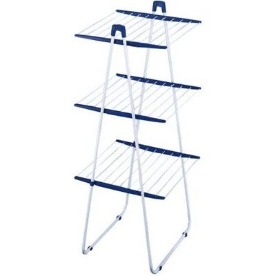 Leifheit Leifheit Tower 190 Séchoir à linge - Compact, 19m Leifheit Leifheit Tower 190 Séchoir à linge - Compact, 19m
