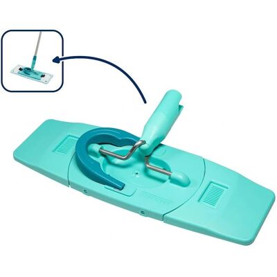 Leifheit - Base de substituição para Clean Twist - Sistema de limpeza de pisos Leifheit - Base de substituição para Clean Twist - Sistema de limpeza de pisos