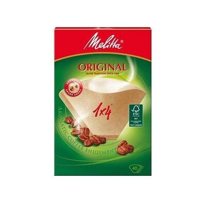 Melitta Model 122134 Coffee Filter - Brown Melitta Model 122134 Coffee Filter - Brown