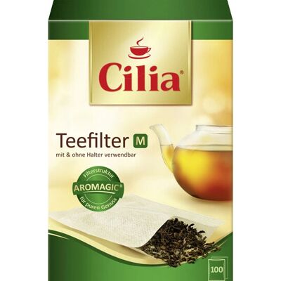 Filtres à Thé Melitta Cilia M - Filtres à Thé Filtres à Thé Melitta Cilia M - Filtres à Thé
