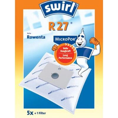 Swirl R27 - Sacs d'aspirateur - Publicité Swirl R27 - Sacs d'aspirateur - Publicité