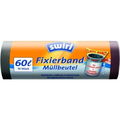 Swirl 174171 Schwarze Müllbeutel - Trash Bag Swirl 174171 Schwarze Müllbeutel - Trash Bag