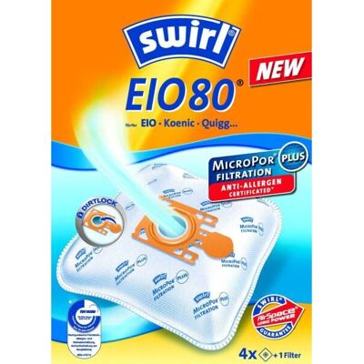 Swirl EIO 80 - Staubsaugerbeutel Swirl EIO 80 - Staubsaugerbeutel