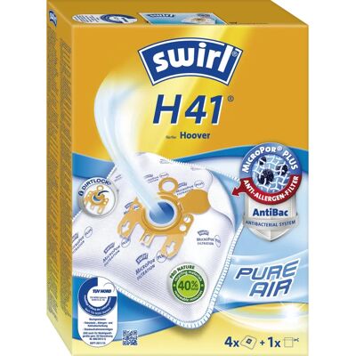 Swirl H 41 MicroPor Plus - Akcesoria do odkurzaczy Swirl H 41 MicroPor Plus - Akcesoria do odkurzaczy