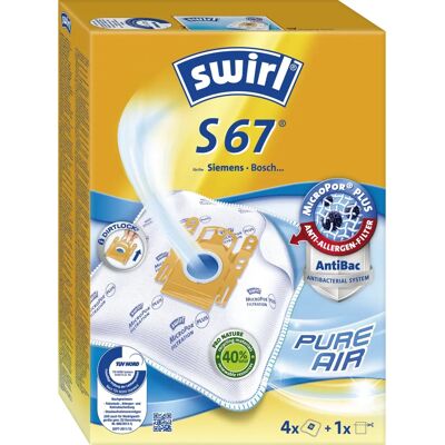 Swirl S 67 - worki do odkurzaczy Swirl S 67 - worki do odkurzaczy