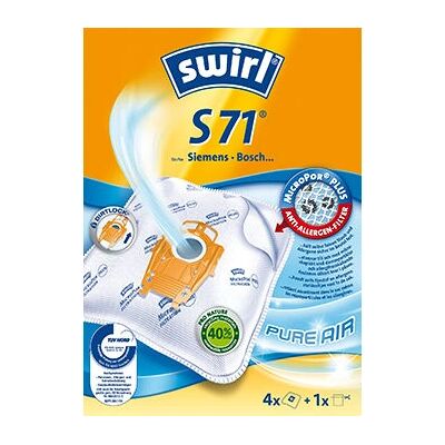 Swirl S 71 - Sacs d'aspirateur Swirl S 71 - Sacs d'aspirateur