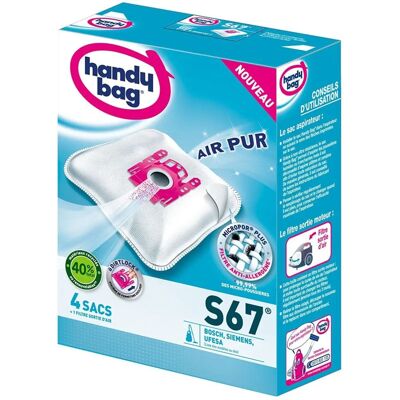 Handy Bag S67 - Sac à poussière Handy Bag S67 - Sac à poussière