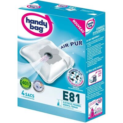 Handy Bag E81 - Worki na odkurzacz Handy Bag E81 - Worki na odkurzacz