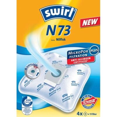 Swirl N73 - Staubsaugerbeutel Swirl N73 - Staubsaugerbeutel