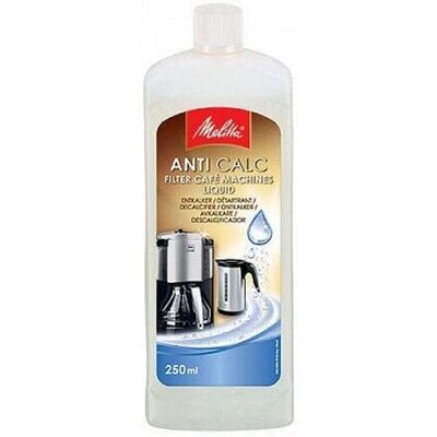 Melitta Anti Kalk Ontkalker Fles 250ml Melitta Anti Kalk Ontkalker Fles 250ml
