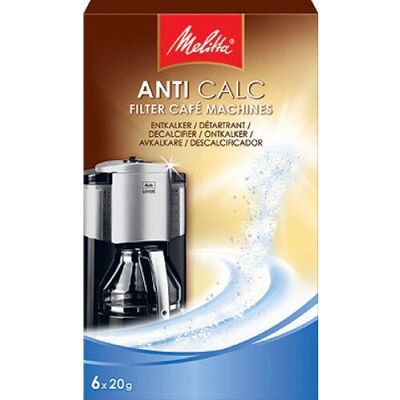 Melitta Anti Calc Filtre Détartrant - Appareils Ménagers - Publicité Melitta Anti Calc Filtre Détartrant - Appareils Ménagers - Publicité