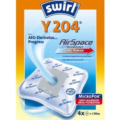Swirl Y 204 - Stofzuigerzakken Swirl Y 204 - Stofzuigerzakken