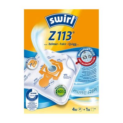 Swirl Z 113 Sacchetti per Aspirapolvere Swirl Z 113 Sacchetti per Aspirapolvere
