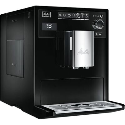 Melitta Caffeo CI - Noir - Machine à Café Mouture à Grain - Publicité Melitta Caffeo CI - Noir - Machine à Café Mouture à Grain - Publicité