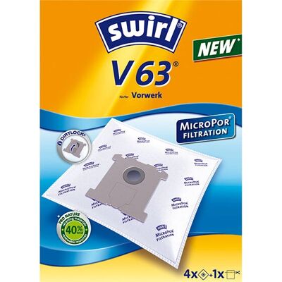 Swirl V 63 - Bolsa para aspiradora Swirl V 63 - Bolsa para aspiradora