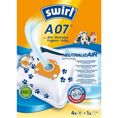 Swirl A 07 NeutralizAir - Torba na kurz Swirl A 07 NeutralizAir - Torba na kurz