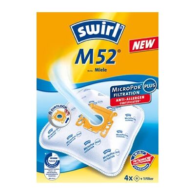 Swirl M 52 - Torebka do odkurzacza Swirl M 52 - Torebka do odkurzacza