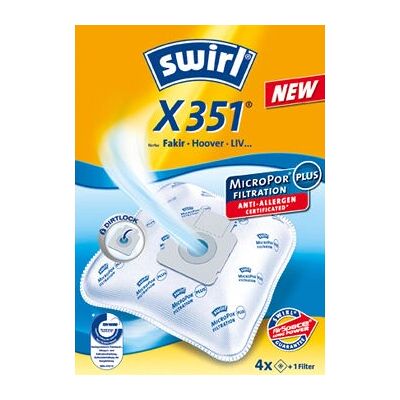 Swirl X 351 - Worki do odkurzacza Swirl X 351 - Worki do odkurzacza