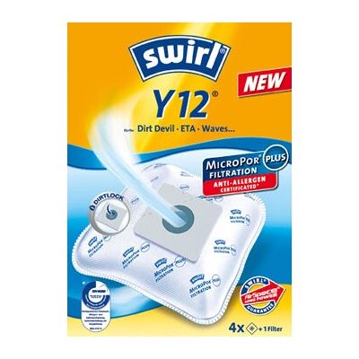 Swirl Y12 - Staubsaugerbeutel Swirl Y12 - Staubsaugerbeutel