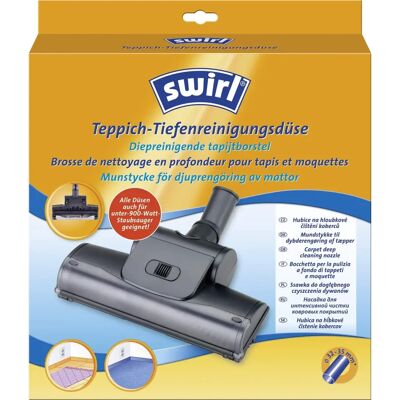 Swirl Dieptereinigingsmondstuk voor tapijten - Stofzuigeraccessoire Swirl Dieptereinigingsmondstuk voor tapijten - Stofzuigeraccessoire
