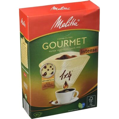 Melitta Gourmet Intense - ruskea - Kahvinsuodatin Melitta Gourmet Intense - ruskea - Kahvinsuodatin